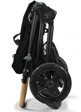 Детская прогулочная коляска Bumbleride Era Matte Black